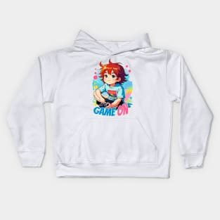 Game On Kids Hoodie